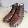 Viberg Service Boot in Honey-tanned Horsehide. US8. Brand New in Box.