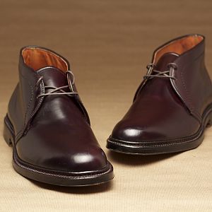 Alden Shoes Sizing Guide: Barrie Last
