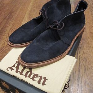 Alden Shoes Sizing Guide: Leydon Last