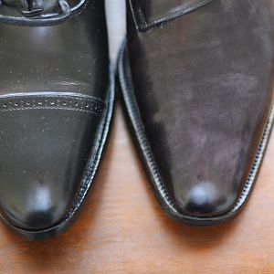 John Lobb Black Museum Calf