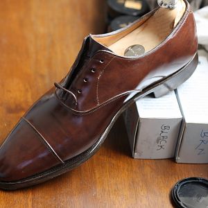 John Lobb Museum Calf