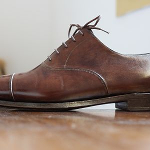 John Lobb Museum Calf