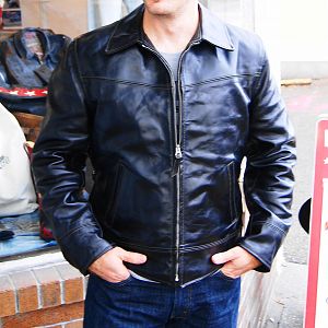 Aero Front Quarter Horsehide Leather Jacket