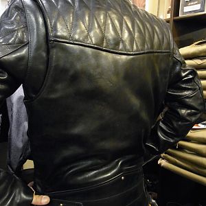 Vanson Leathers Chopper Leather Jacket From Insurrection / Thurston Bros. Rough Wear, Seattle, WA