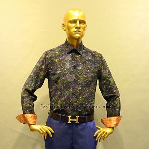 fashiondavid ---designer's dress shirt