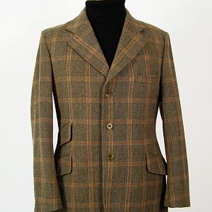 Vintage tweed jacket.