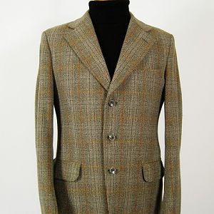 Vintage tweed jacket.