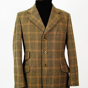 Vintage 3 pocket tweed jacket.