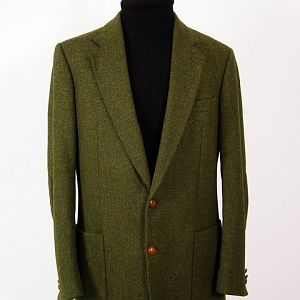 Vintage tweed sport coat