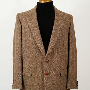 Tweed sport coat