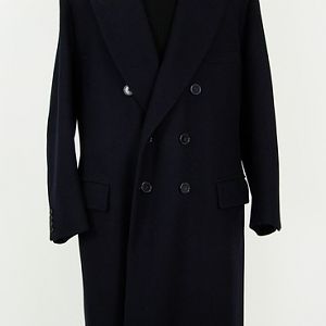 Anderson & Sheppard overcoat.