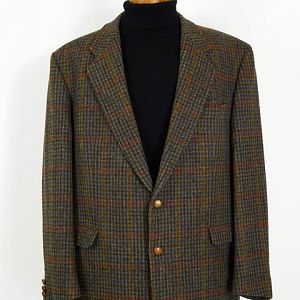 Harris Tweed jacket.