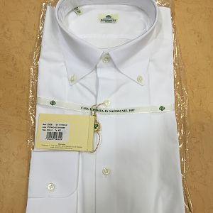 Stefano BD Shirt In White - US 16.5 - IT 42
Actual Shirt