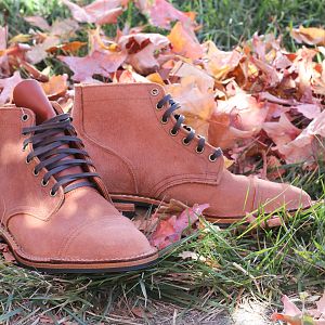 Cinnamon roughout service boot, 2030 last/