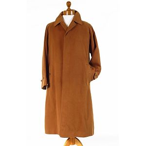 Pure cashmere, full length Burberry coat.