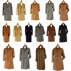 Mens wool & tweed overcoats. Huge selection top quality of wool, cashmere & tweed overcoats at Tweedmans Vintage.