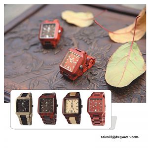 wood watches