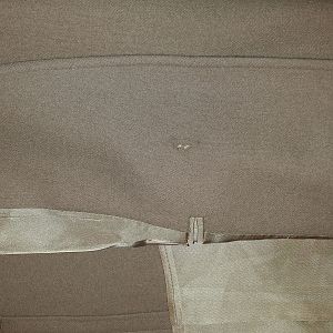 brown sport coat damage 001