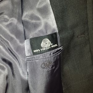 glen check fabric 001