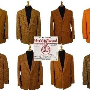 Ginger Harris Tweed sport coats