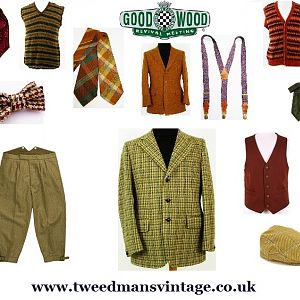 Goodwood Revival clothes for men.