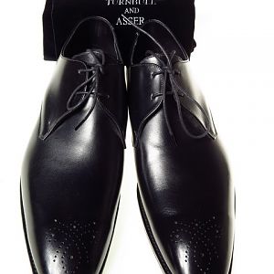 Turnbull & Asser shoes.