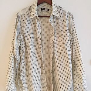 Polka Dot Workshirt