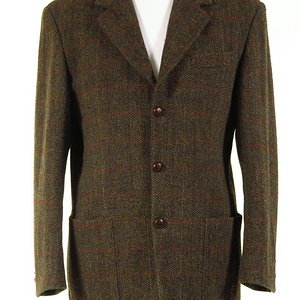 Patch Pocket Harris Tweed Jacket