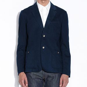 A.P.C. cotton blazer