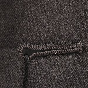 Jacket Buttonhole