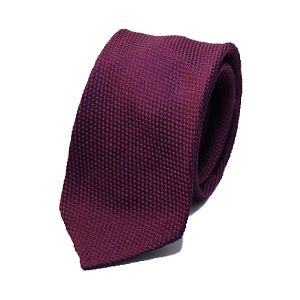 Plum Grenadine, un-tipped, lightly lined and hand rolled edges.  Hand made in Naples, $99.95 AUD.
