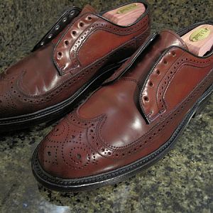 Hanover derby brogues, 9C