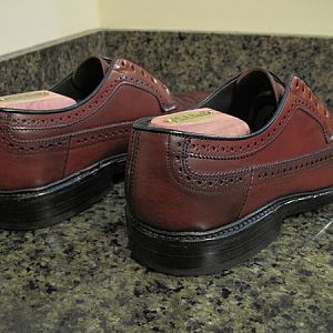 Hanover derby brogues, 9C