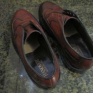 Hanover derby brogues, 9C