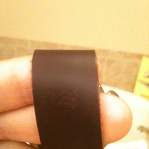 Minor watch strap scrapes