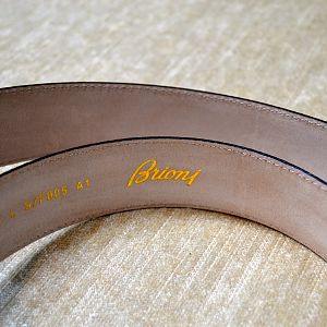 Brioni Belt Leather For Sale

Price: 139,- USD