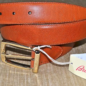 Brioni Belt Leather For Sale

Price: 139,- USD