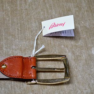 Brioni Belt Leather For Sale

Price: 139,- USD