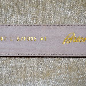 Brioni Belt Leather For Sale

Price: 139,- USD