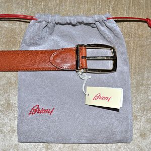 Brioni Belt Leather For Sale

Price: 139,- USD