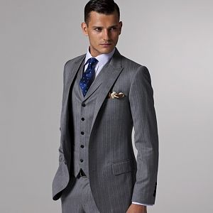 Vincero Light Grey Herringbone