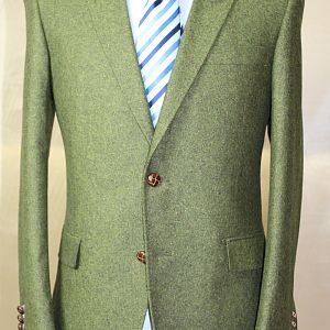 itlay tweed fabric
casual jakcet 
half canvas or full canvas --bespoke accept 
by fashion david bespoke 

http://item.taobao.com/item.htm?spm=a1z10.3.0.98.Imhmpe&id=20894260003&