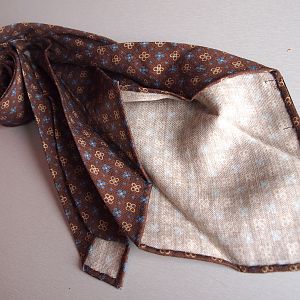 Finnamore Napoli, hanmade, 100% wool, unlined 7-fold