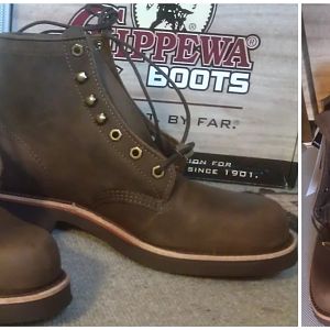 Chippewa 20065 "GQ" Boot in "Apache Chocolate", just unboxed