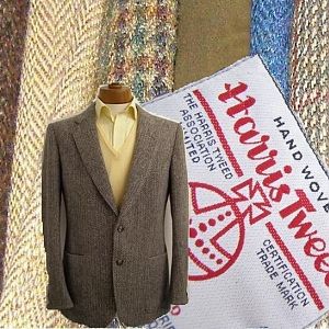 Harris Tweed Jackets... just a few of those we have for sale @ Tweedmans Vintage!