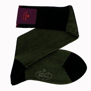 Gallo socks green cotton