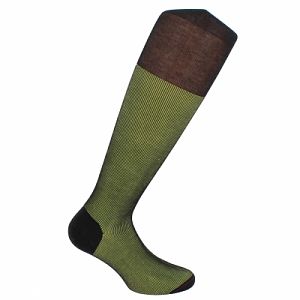 Gallo socks green cotton