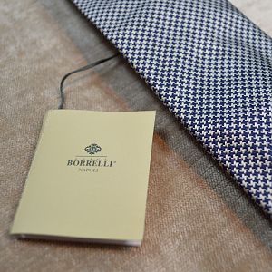 Borrelli - 100% Silk - Seven Fold