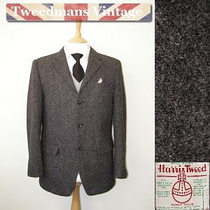 1960s vintage Harris Tweed jacket