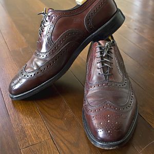 Allen Edmonds "Cambridge" Wingtip Brogues